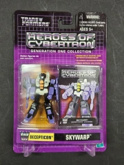 Transformers Heroes of Cybertron: Skywarp Generation One Collection *New Sealed*